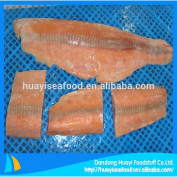 Filete de salmón congelado en pescado con proveedor de alta calidad